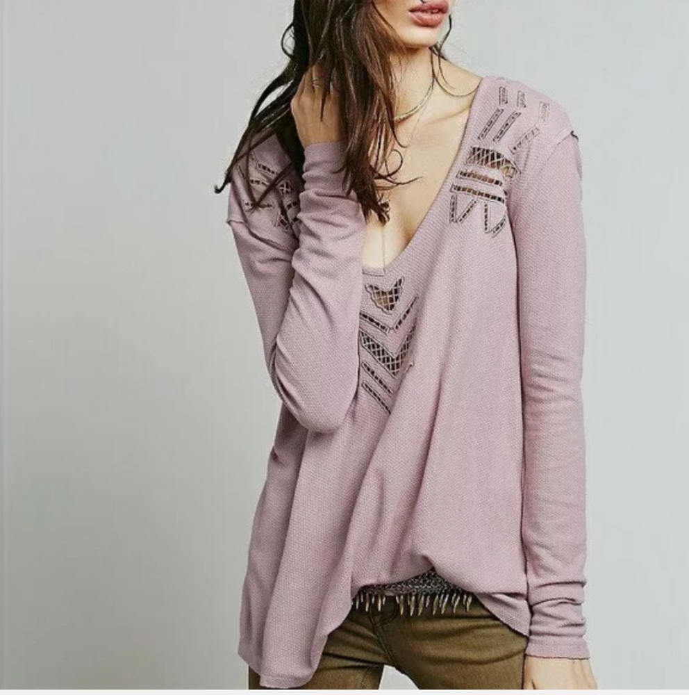 We The Free Moonrise Thermal Top